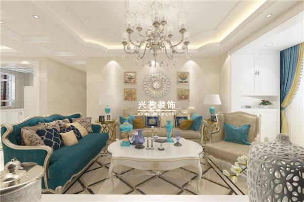 珍寶島未來(lái)城歐式風(fēng)格123㎡