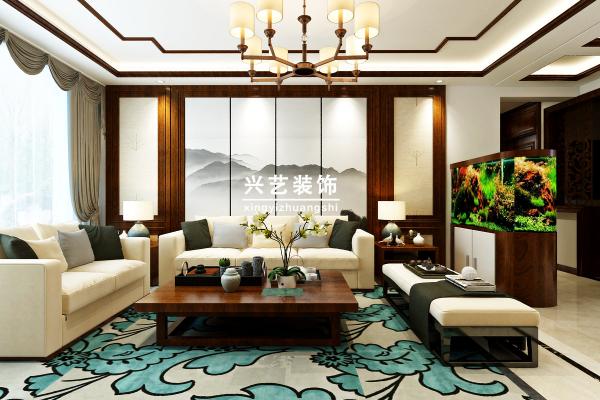 德遠(yuǎn)天辰139㎡中式風(fēng)格