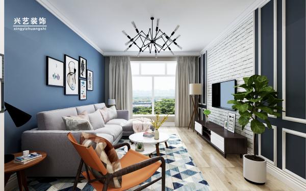 未來(lái)城北歐風(fēng)格107㎡