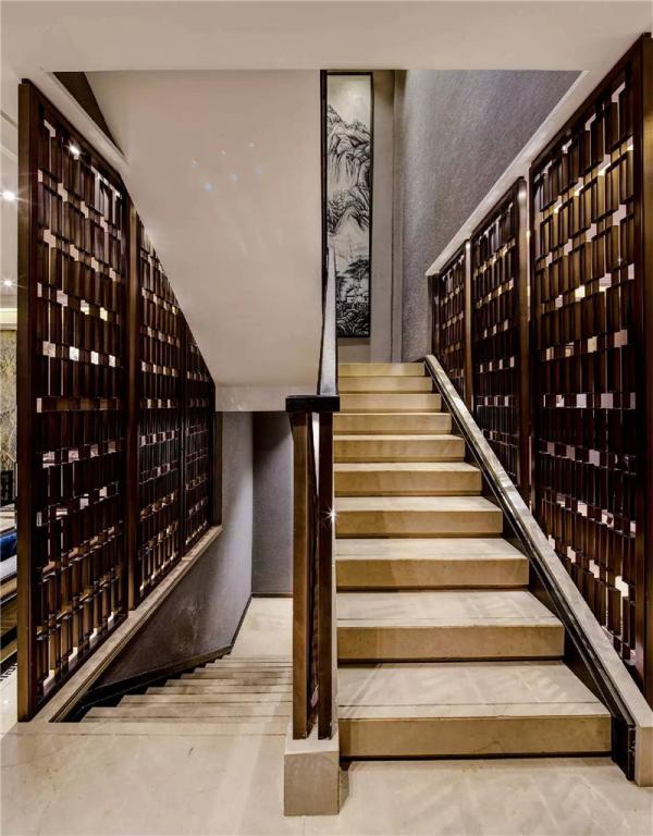 大連萬(wàn)科溪之谷別墅新中式